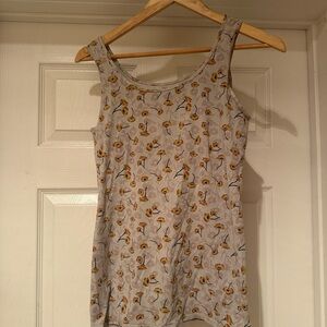 Duluth Trading Co women’s Floral Tank Top small